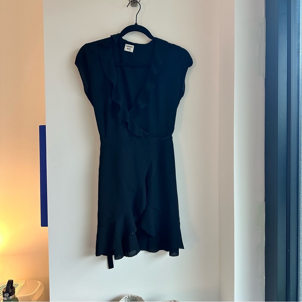 Sunday Best wrap dress
